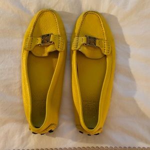 Tory Burch driving loafers